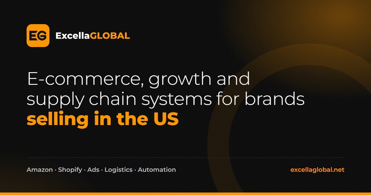 Business Model Design for Ecommerce Brands | ExcellaGLOBAL